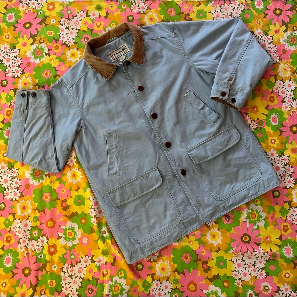 L.L. Bean chore coat